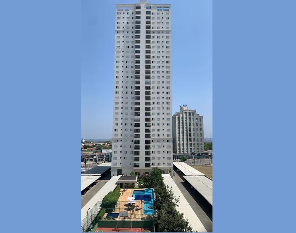 Foto 12 de 22: Apartamento em leilão em São José Dos Campos - SP, bairro Serimbura — Apartamento, A.U. 111m², A.C. 173m², 3 dorms (1 suíte), 2 vagas, 27ª andar, Ed. The View Club Residence, Serimbura