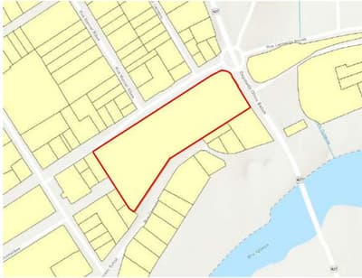 Foto 12 de 12: Terreno em leilão em Porto Amazonas - PR, bairro Centro — Terreno 14.799,52m² e 3.460m² área construida, R. XV de Novembro, Centro, Porto Amazonas/PR - Massa Falida Construtora Roca
