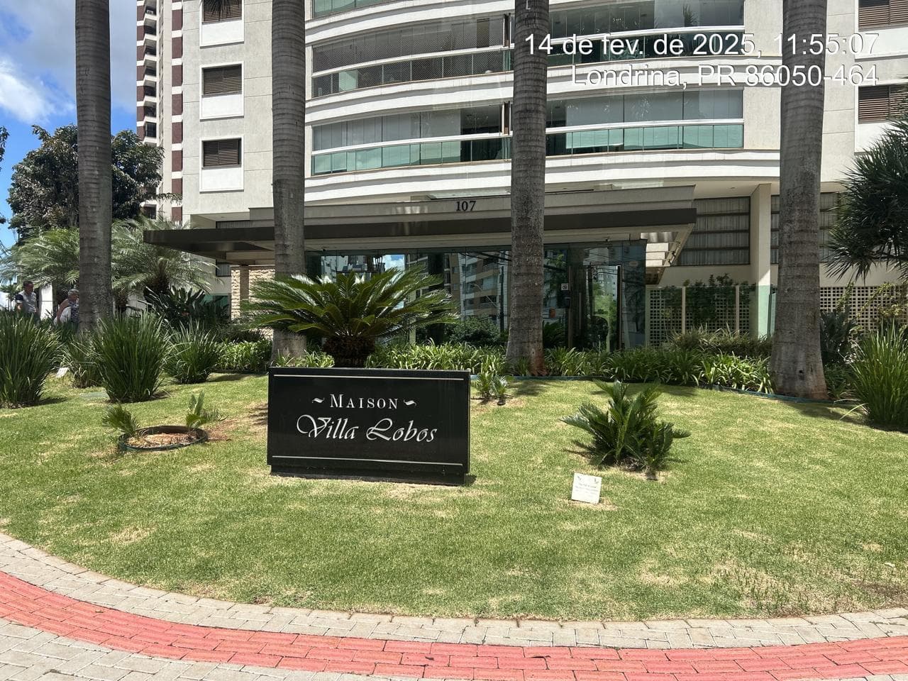 Foto 1 de 7: Vaga de Garagem em leilão em Londrina - PR — Garagem nº 81, situada no pavimento subsolo, do Edifício Maison Villa Lobos/Londrina/PR
