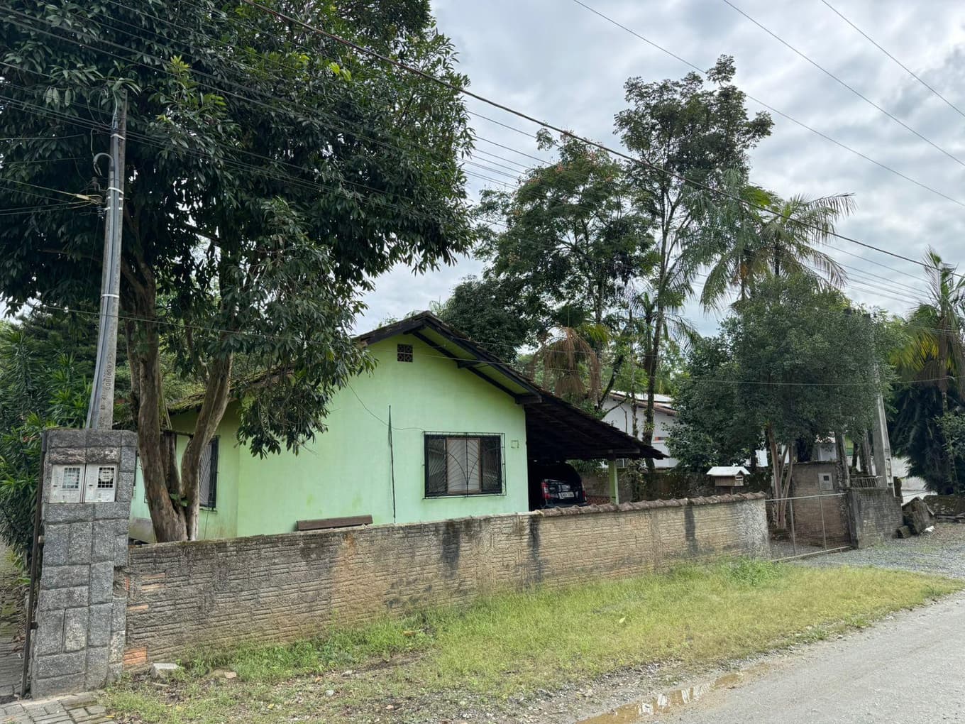 Foto 4 de 4: Terreno em leilão em Joinville - SC, bairro Jardim Sofia — Imóvel residencial com A.T. 1.058,87m², Jardim Sofia, Joinville/SC