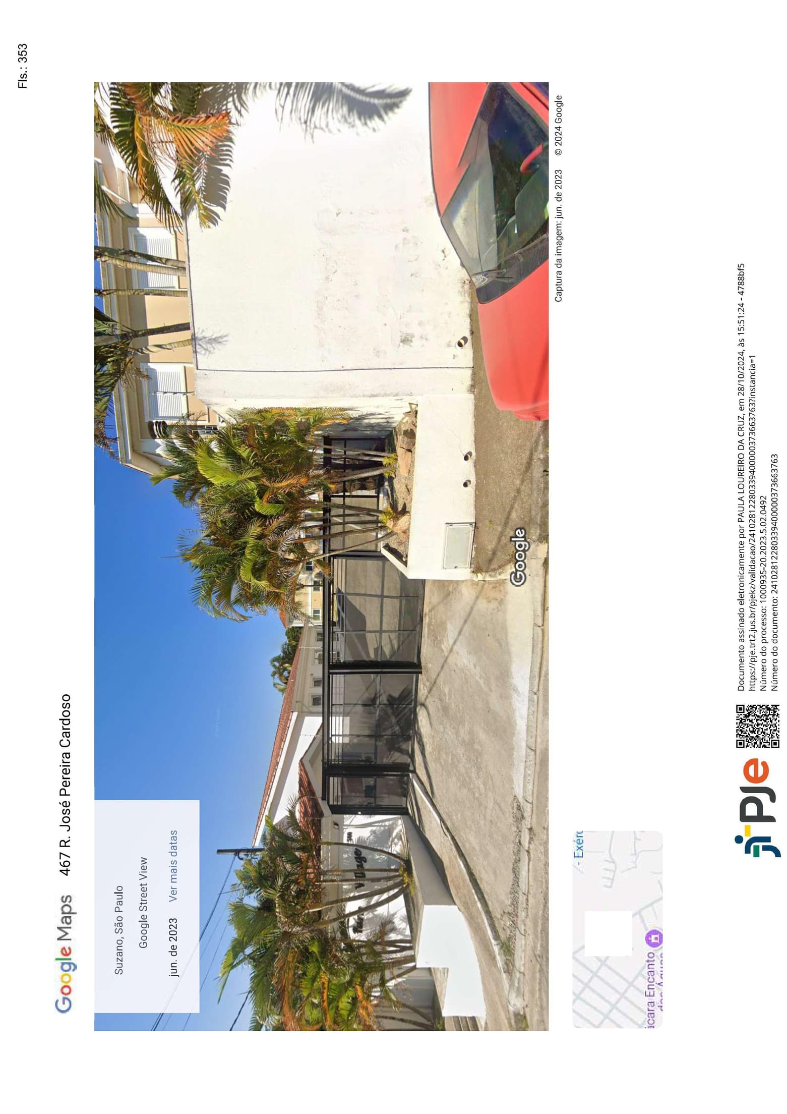 Foto 5 de 12: Casa em leilão em Suzano - SP, bairro Jardim Casa Branca — UMA UNIDADE AUTÔNOMA - CASA Nº 4 E VAGAS DE GARAGEM - CONDOMINIO RESIDENCIAL PARK VILLAGE