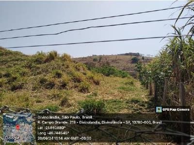Foto 5 de 5: Terreno em leilão em Divinolândia - SP — Terreno Urbano, A.T. 1.230m², Centro