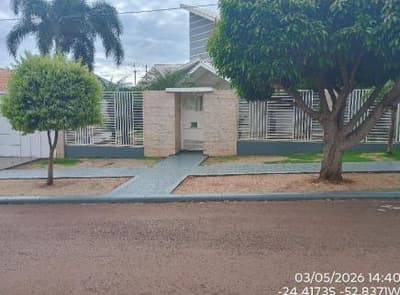 Foto 1 de 4: Casa em leilão em Juranda - PR — IMÓVEL URBANO COM ÁREA TOTAL DE 518,00 m2- Em JURANDA/PR