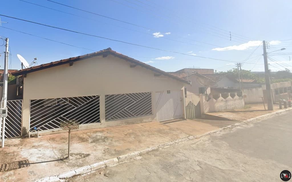Foto 2 de 2: Casa em leilão em Ipameri - GO — CASA RESIDENCIAL, A.C. 255,25M², VILA FILOMENA RABELO DE CARVALHO EM IPAMERI/GO