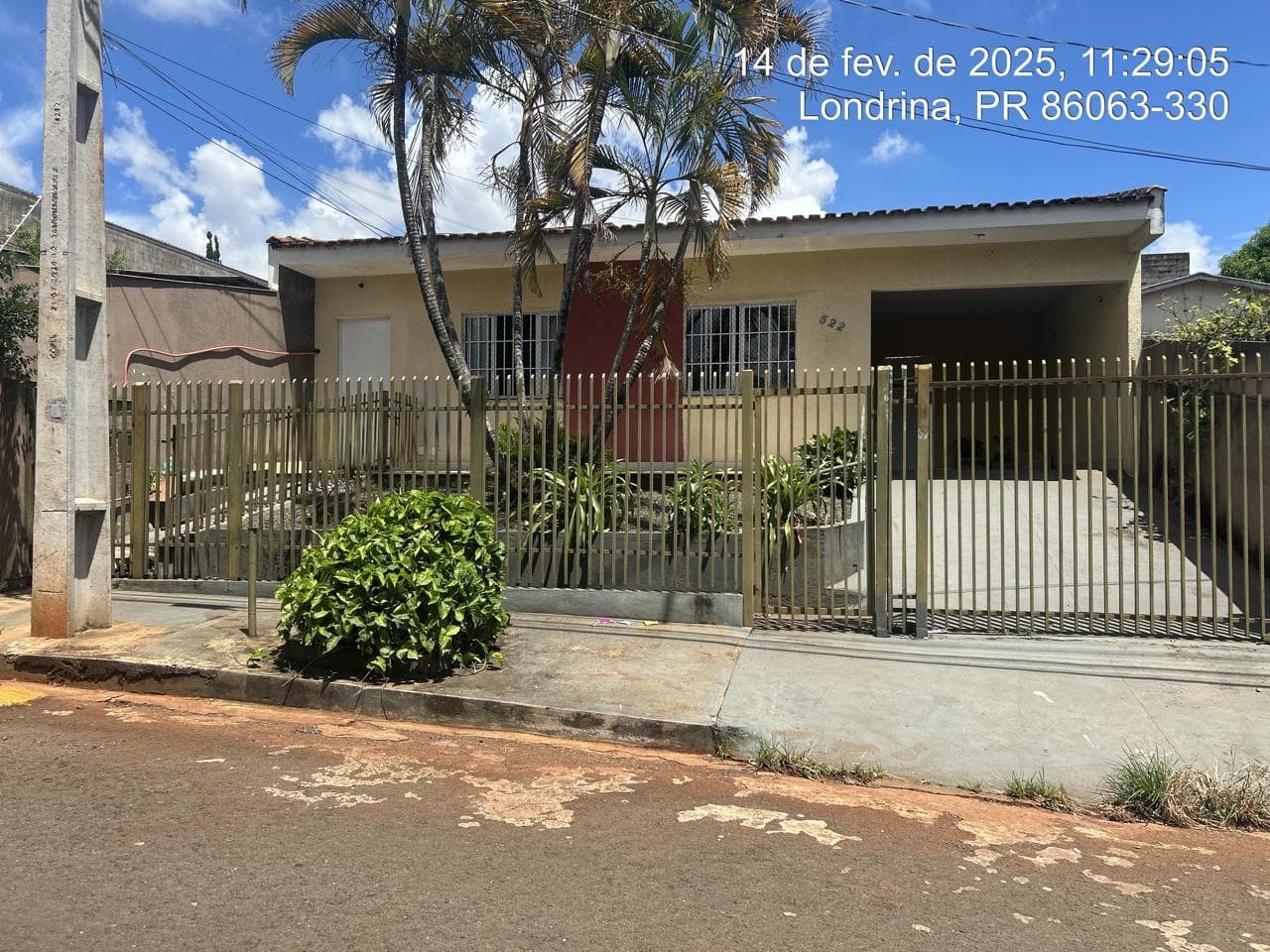 Casa em leilão em Londrina - PR, bairro Vila Industrial — Casa , terreno com área de 324,50m², Vila Industrial, Londrina/PR,