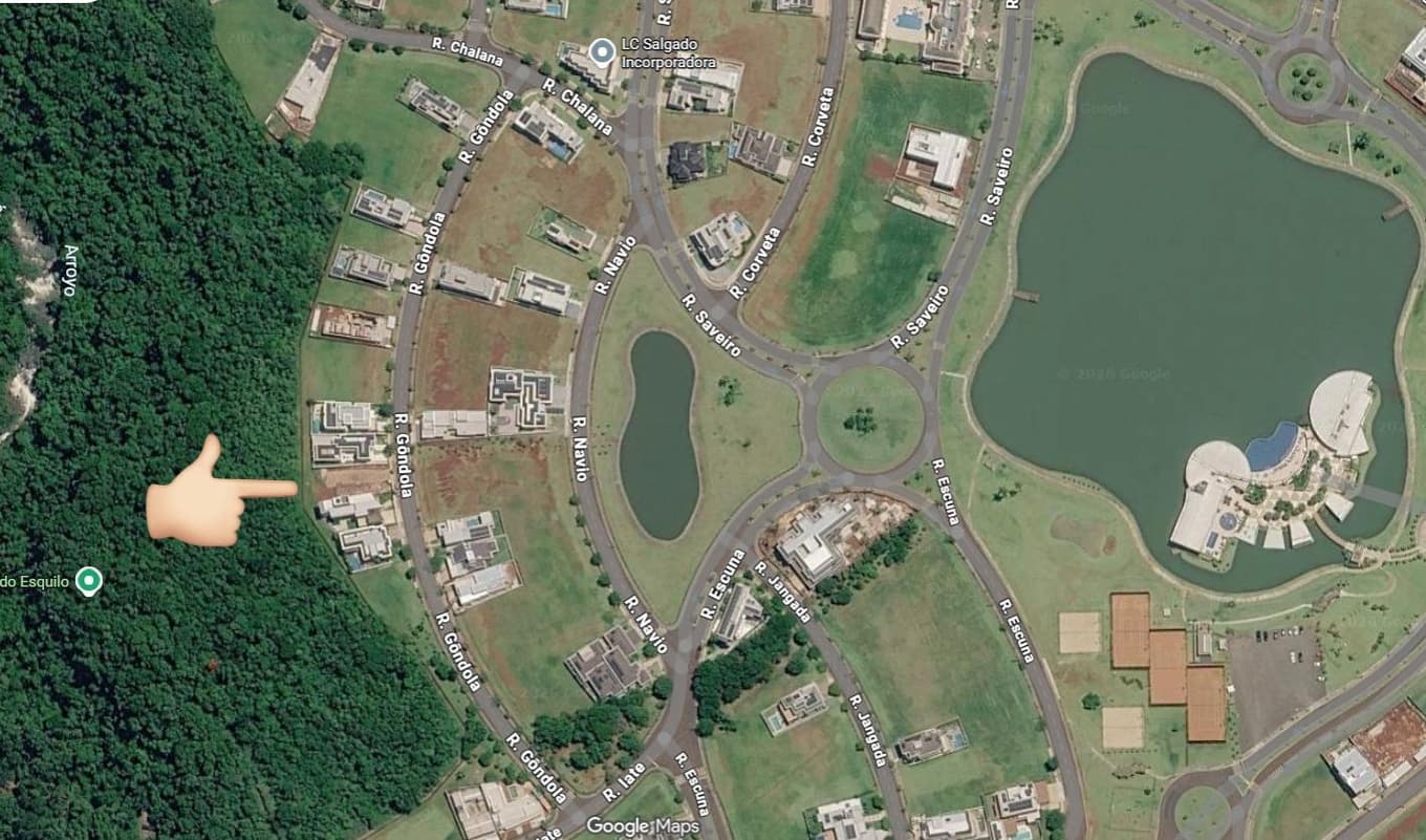 Foto 1 de 2: Terreno em leilão em Foz Do Iguaçu - PR — Terreno, sem benfeitorias, área privativa 550m², Cond Ed Boulevard Yacht Res & Resort, Foz do Iguaçu /PR -FLS Loteamento