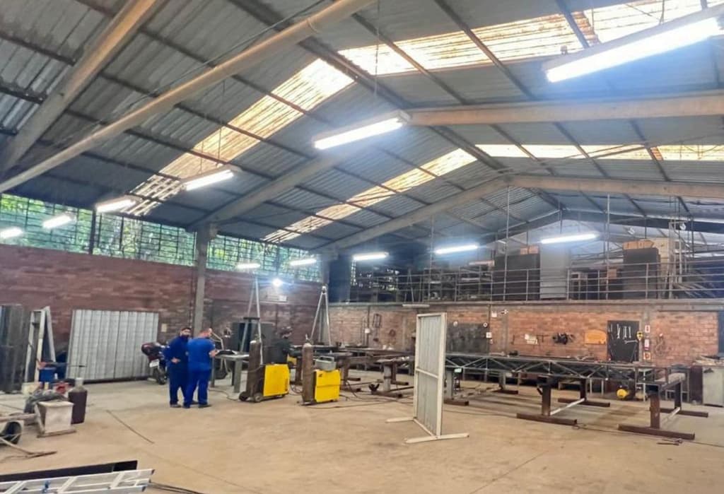 Foto 6 de 6: Comercial em leilão em Herval D'oeste - SC, bairro Loteamento Distrito Industrial — Imóvel com A.T. 5.866,60m², Loteamento Distrito Industrial, Herval D'Oeste/SC