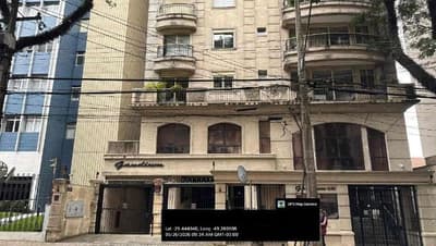Foto 9 de 12: Apartamento em leilão em Curitiba - PR — Apartamento com a área construída de utilização exclusiva de 153,5400m² e vaga de estacionamento do EDIFÍCIO GAUDIUM, Curitiba/PR