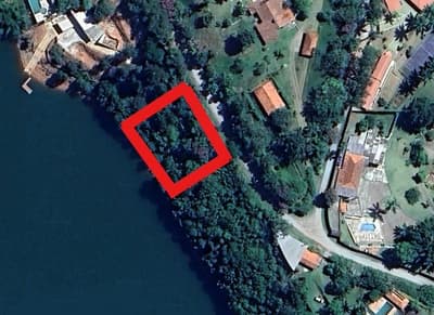 Foto 2 de 4: Terreno em leilão em Jacareí - SP, bairro Recanto dos Pássaros II — Terreno no Recanto dos Pássaros II com 2.030,00m²