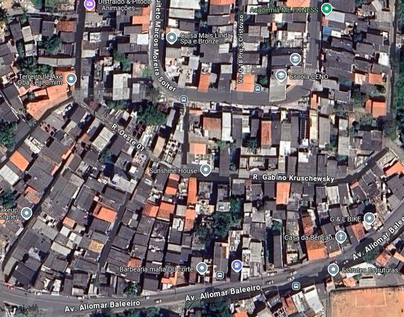 Casa em leilão em Salvador - BA — Casa 42m² Ocupada em São Cristovão em Salvador/BA