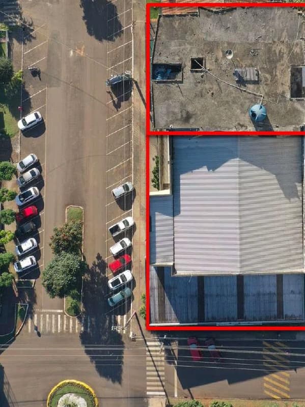 Foto 23 de 25: Terreno em leilão em Quilombo - SC — Um imóvel com uma área de 1.250,50 m², EDIFICAÇÃO EM ALVENARIA E ESTRUTURA METÁLICA