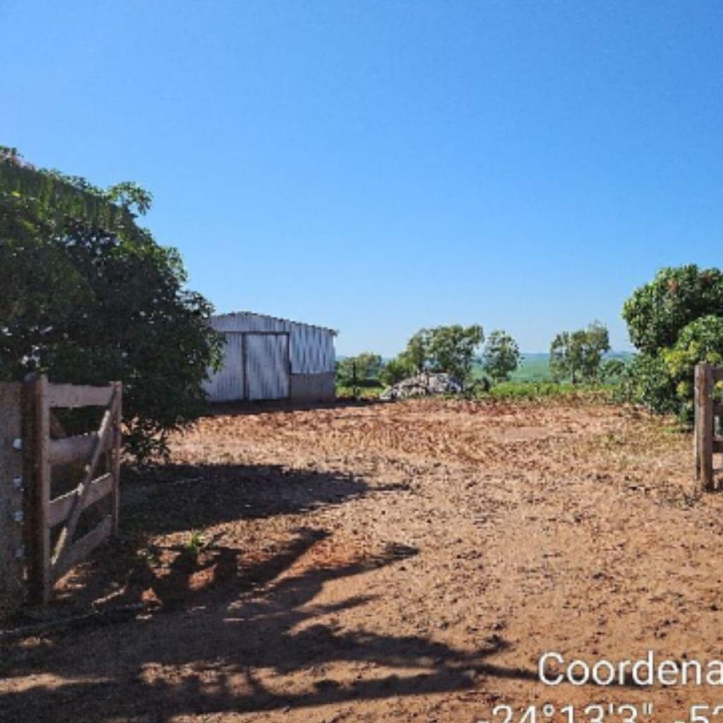 Foto 7 de 7: Area Rural em leilão em Janiópolis - PR — IMÓVEL RURAL COM ÁREA DE 121.000 m2- Em JANIÓPOLIS/PR