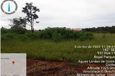 Foto 10 de 17: Terreno em leilão em Águas Lindas De Goiás - GO — 02 TERRENOS URBANOS | A.T. 1.151M² | ÁGUAS LINDAS DE GOIÁS/GO