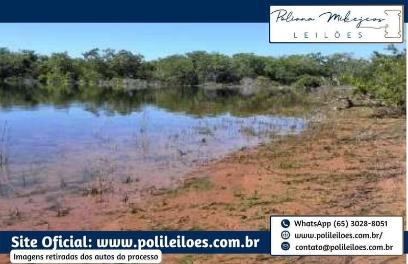Foto 3 de 6: Area Rural em leilão em Chapada Dos Guimarães - MT — 7,6602has Desmembrada de Área Maior Fazenda São José, Área Originária de 70ha, localizada no limite com a margem do Lago do Manso, em Chapada dos Guimarães/MT
