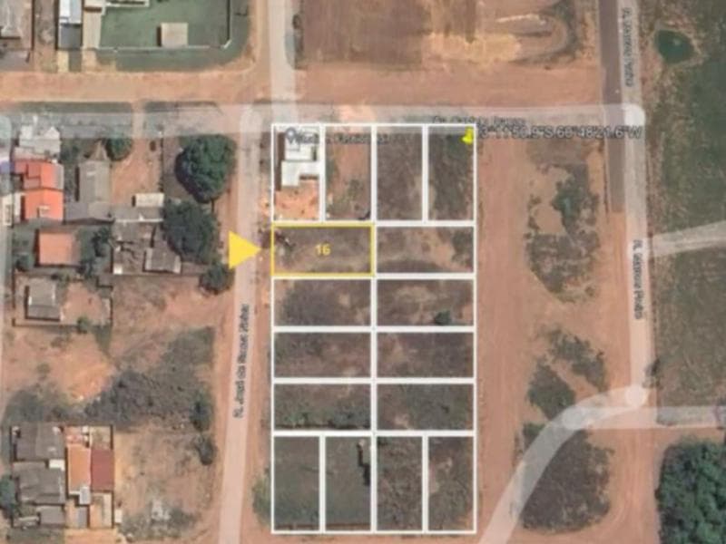 Foto 3 de 3: Terreno em leilão em Cerejeiras - RO, bairro José de Anchieta — Lote, 450.0 m2, Cerejeiras / RO