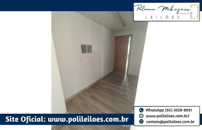 Foto 11 de 15: Comercial em leilão em Cuiabá - MT — Sala comercial em condomínio, nº 94, 54,00m², Centro, Cuiabá/MT
