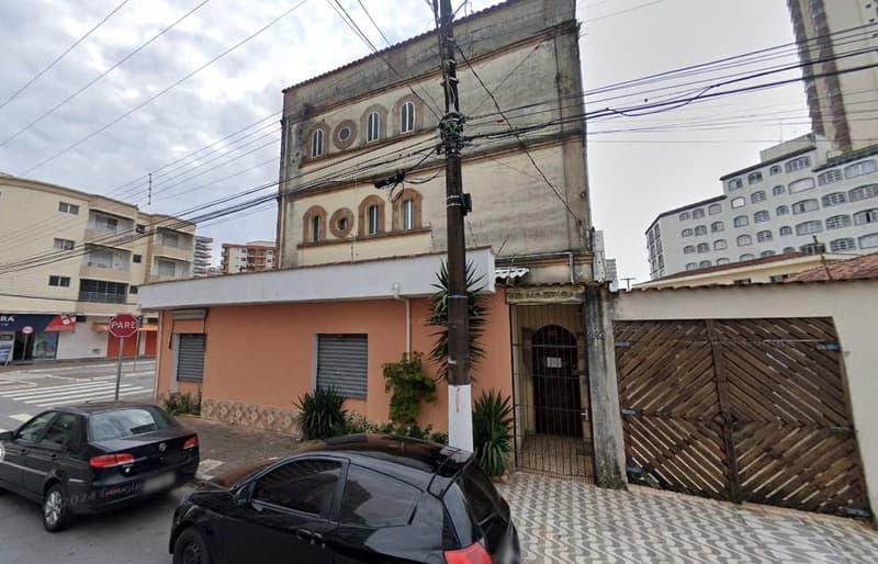 Foto 2 de 2: Apartamento em leilão em Praia Grande - SP — Apartamento - Vila Caiçara - Edifício Madrigal - A.U. 50,25m² - A.T 101,86m²