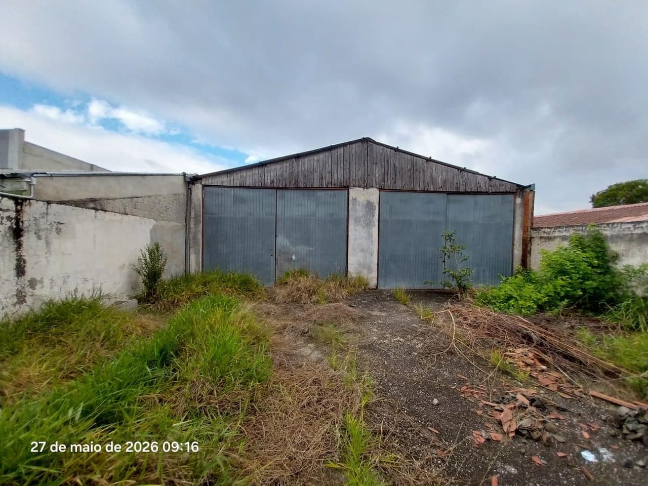 Foto 23 de 24: Terreno em leilão em Pinhais - PR, bairro Vila Tarumã — Terreno com Barracão - Pinhais/PR
