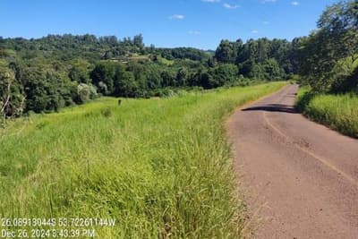 Foto 2 de 4: Terreno em leilão em Santo Antônio Do Sudoeste - PR — Lote Urbano 252m² Desocupado em Santo Antonio do Sudoeste/PR