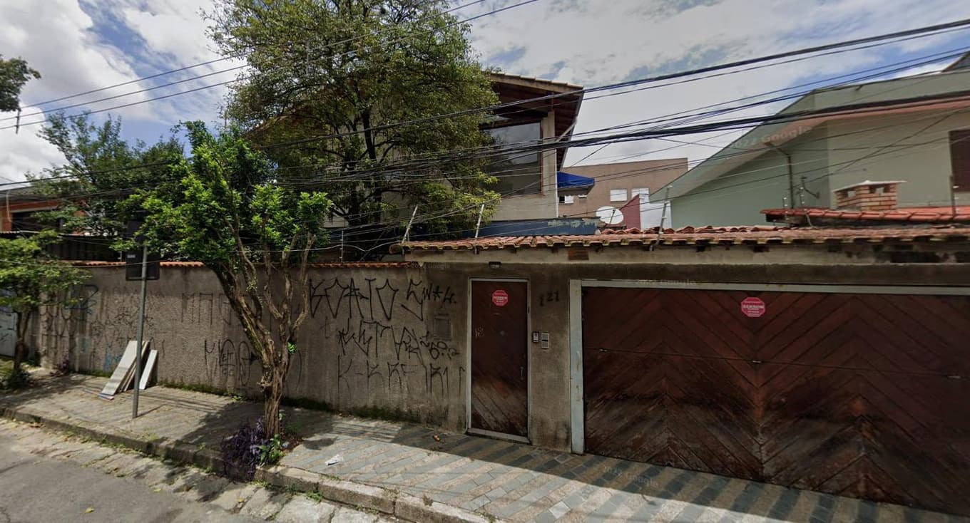 Casa em leilão em Santo André - SP, bairro Vila Leopoldina — CASA C/ 550 m² NA VILA LEOPOLDINA, SANTO ANDRÉ/SP