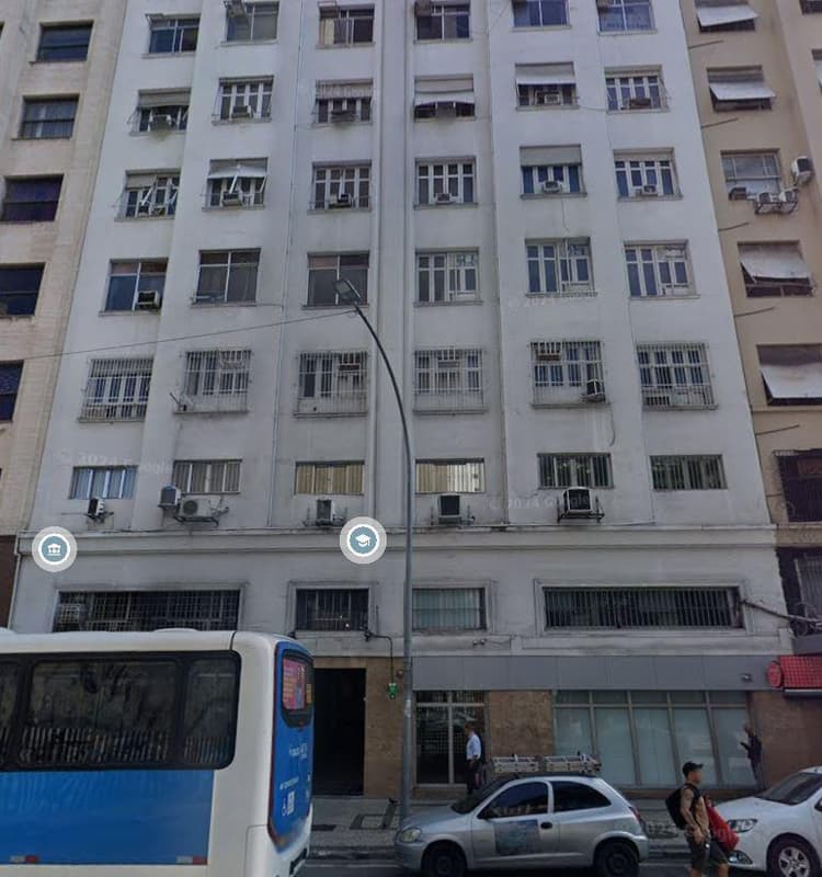 Foto 2 de 6: Comercial em leilão em Rio De Janeiro - RJ, bairro Centro — DIREITO E AÇÃO À AQUISIÇÃO DO 06º (SEXTO) PAVIMENTO DO EDIFÍCIO NA AV. GRAÇA ARANHA, Nº 57 (ANTIGO 19) CENTRO/RJ