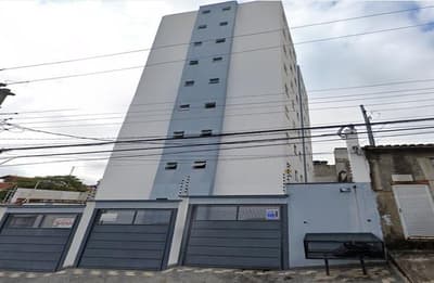 Foto 1 de 10: Apartamento em leilão em São Paulo - SP — Apto A.U. 35m², Jd. Nordeste (Direitos), São Paulo/SP