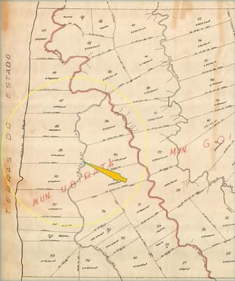 Foto 2 de 2: Terreno em leilão em Ubiratã - PR — Fração ideal de 16,66% do Lote de terras de 33,88 hectares - Ubiuratã/PR