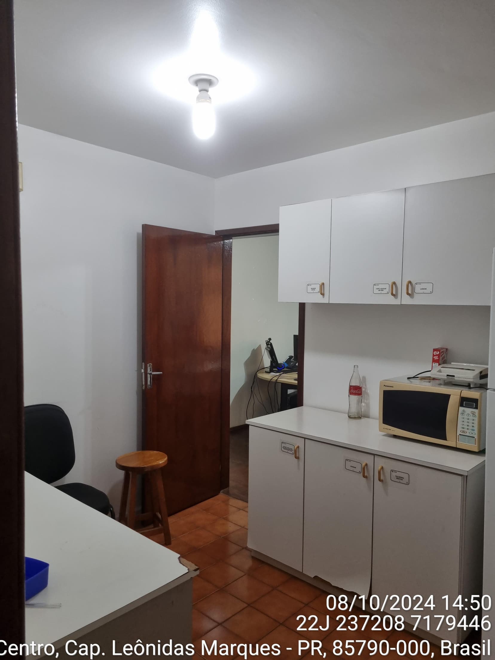 Foto 5 de 10: Casa em leilão em Capitão Leônidas Marques - PR — Casa 152m² Desocupada no Bairro Centro em Capitão Leonidas Marques/PR