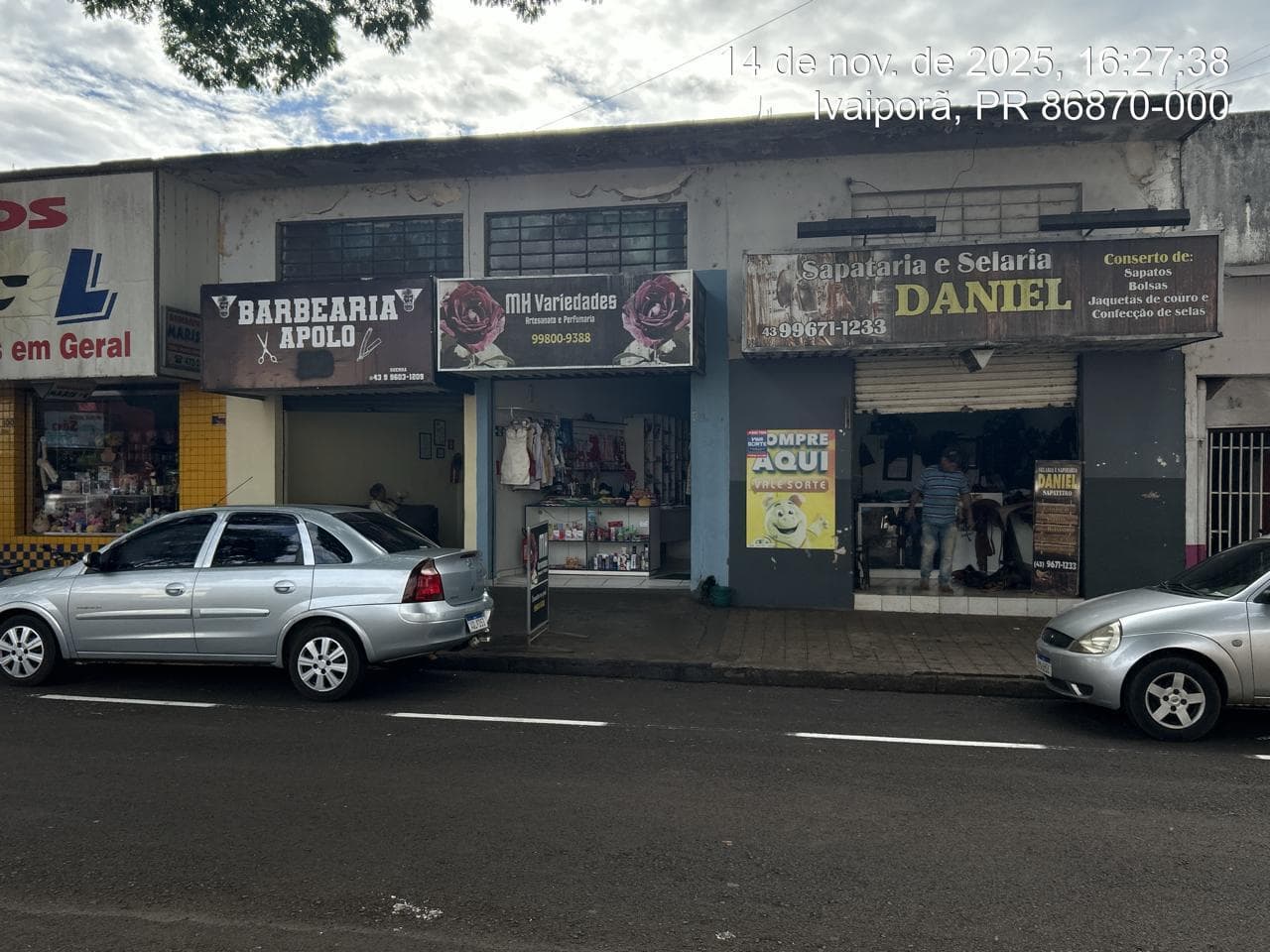 Foto 2 de 4: Comercial em leilão em Ivaiporã - PR, bairro Centro — Fração ideal de 25% de Imóvel Comercial com áreas construída de 480,20m² e total de 546,85m² - Ivaiporã/PR