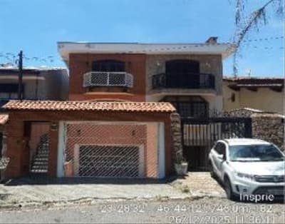Casa em leilão em São Paulo - SP, bairro Jardim Regina — IMÓVEL URBANO COM ÁREA TOTAL DE 192,00 m2- Em SÃO PAULO/SP