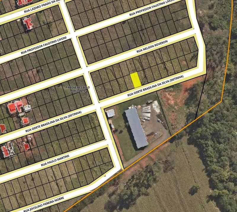 Foto 2 de 2: Area Rural em leilão em Umuarama - PR — LOTE N° 24 DA QUADRA 26, COM ÁREA DE 200,00M², SEM BENFEITORIAS, LOCALIZADO NO PARQUE RESIDENCIAL BELO HORIZONTE, UMUARAMA/PR