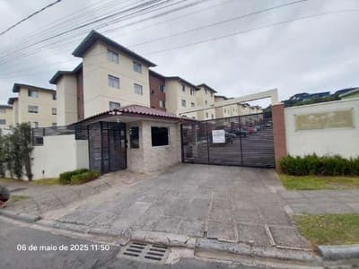 Foto 1 de 10: Apartamento em leilão em Curitiba - PR — IMÓVEL: Apartamento nº 41, do bloco 05, RESIDENCIAL IMBUIA IV, localizado no Santa Cândida - Curitiba/PR