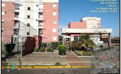 Apartamento em leilão em Canoas - RS — Apartamento de 48.94m2, com 2 quartos, em CANOAS/RS.