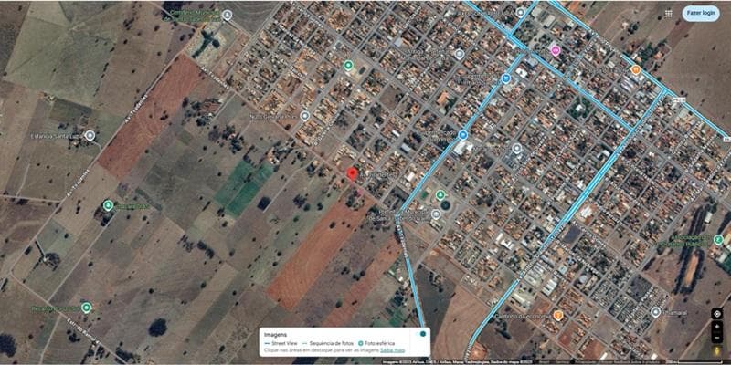 Terreno em leilão em Santa Isabel Do Ivaí - PR — TERRENO URBANO | A.T. 126M² - CENTRO | SANTA ISABEL DO IVAÍ/PR