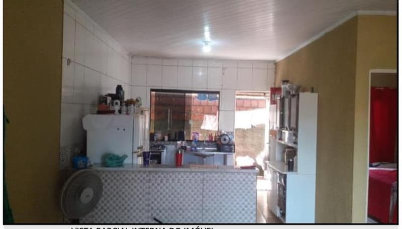 Foto 1 de 13: Casa em leilão em Padre Bernardo - GO, bairro Loteamento Vila Divin — Ocupado, 65.0 m2, PADRE BERNARDO / GO