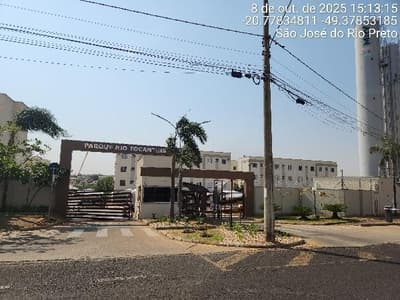 Apartamento em leilão em São José Do Rio Preto - SP — Apartamento 43,05m² em SAO JOSE DO RIO PRETO/SP
