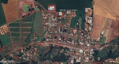 Foto 4 de 4: Terreno em leilão em Espigão Alto Do Iguaçu - PR — IMÓVEL URBANO COM ÁREA TOTAL DE 319,80m² EM ESPIGÃO ALTO DO IGUAÇU-PR.