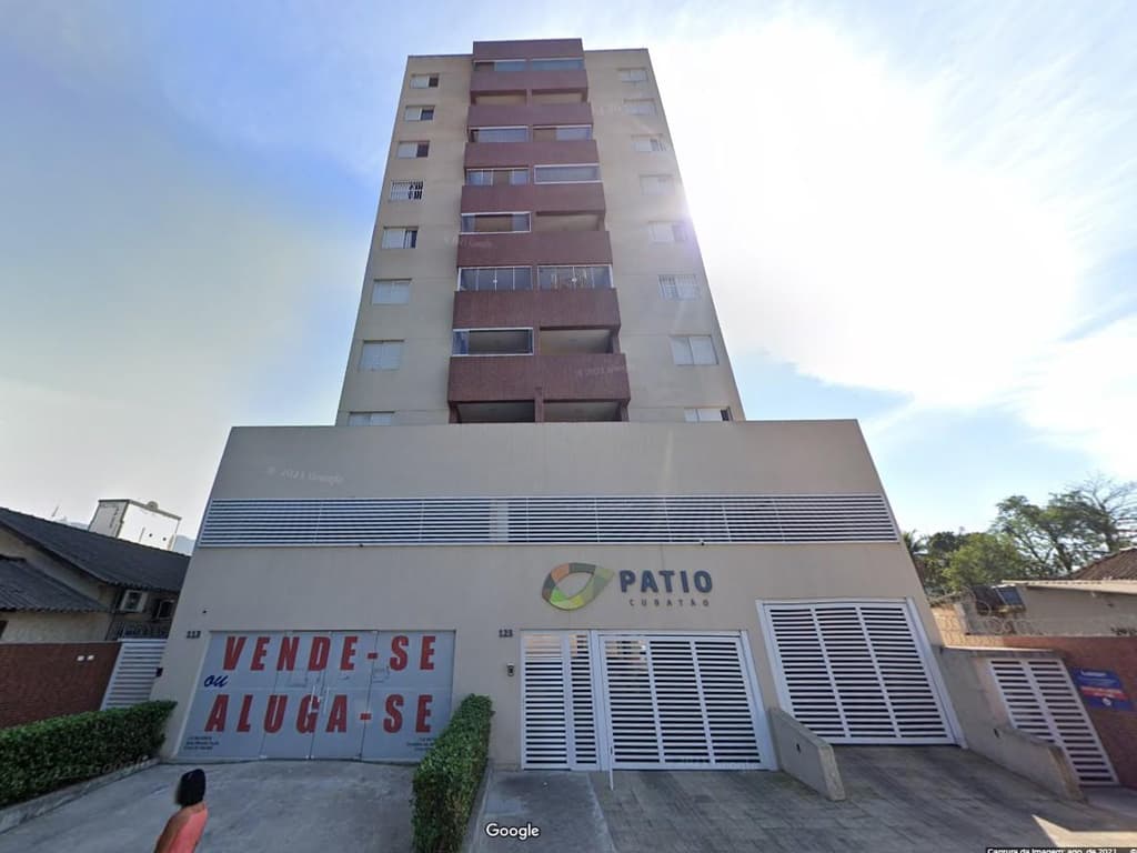 Apartamento em leilão em Cubatão - SP — Apto 53m² , 1 Vaga, na Vila Couto, em Cubatão/SP, - Ocupado