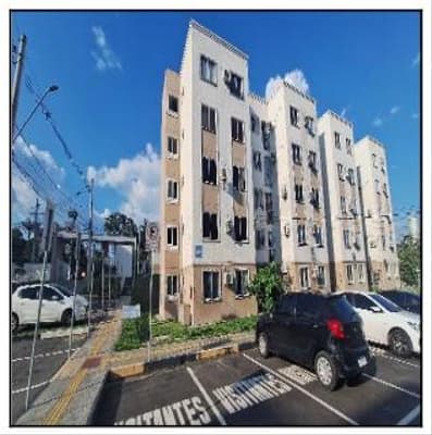 Apartamento em leilão em Manaus - AM — Apartamento 41,12m² em MANAUS/AM