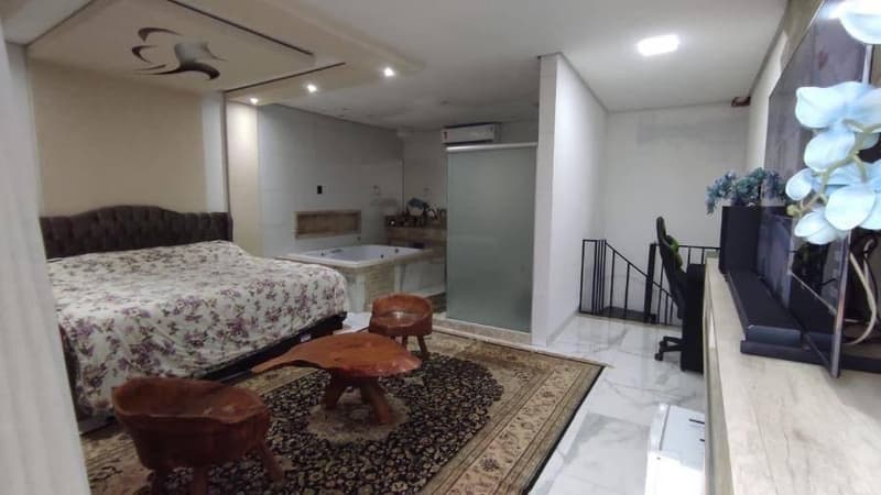 Foto 8 de 14: Casa em leilão em Rio Verde - GO, bairro Setor Pauzanes — Casa 208m² com Terreno 162m² | Rio Verde-GO | Setor Pauzanes | Oportunidade - Próx. ao Estádio Mozart Veloso do Carmo e Av. Presidente Vargas - Financiamento até 420 Meses!