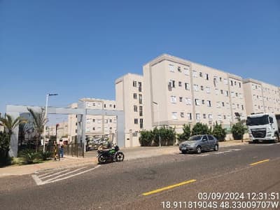 Apartamento em leilão em Uberlândia - MG — Apartamento de 39.3m2, com 2 quartos, em UBERLANDIA/MG.