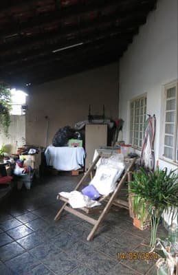 Foto 4 de 23: Casa em leilão em São Carlos - SP — Casa, A.T. 300m², A.C. 189m², 2 dorms, 1 suíte, Pq. Santa Felícia Jardim (Direitos)