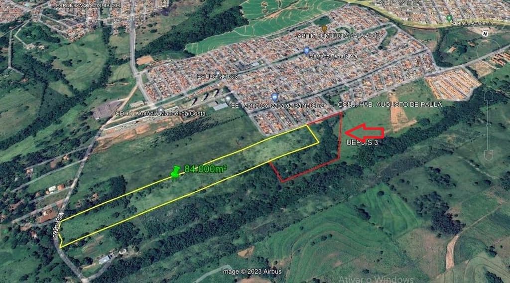 Foto 4 de 4: Terreno em leilão em Presidente Prudente - SP — Terreno Urbano, A.T. 37.847m², Presidente Prudente/SP