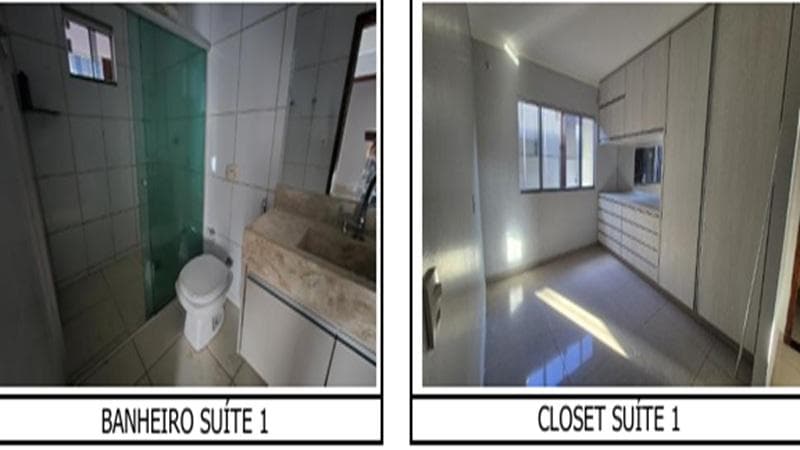 Foto 6 de 12: Casa em leilão em Anápolis - GO — CASA RESIDENCIAL DE ESQUINA | A.T. 350,00 M² E A.C 305,85 M² | RESIDENCIAL ALPHAVILLE | ANÁPOLIS/GO