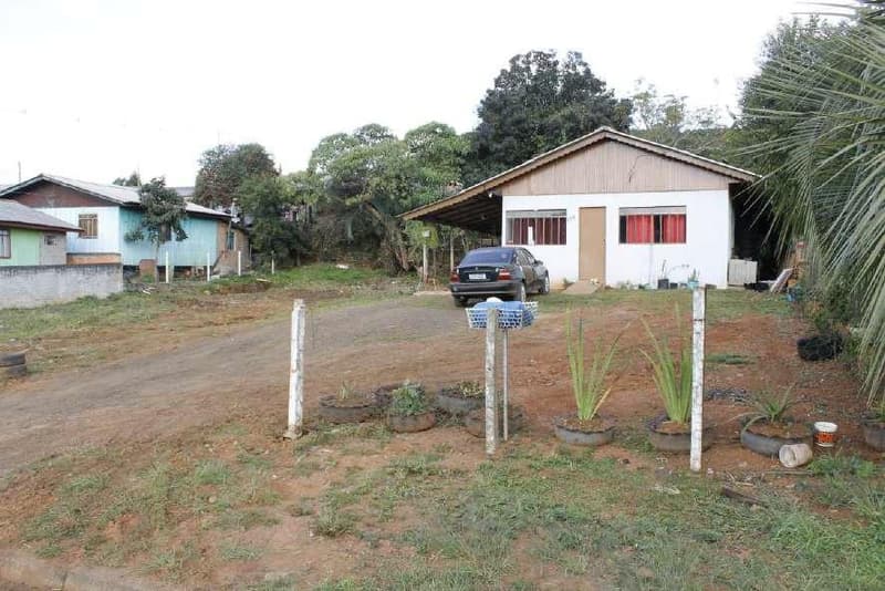 Foto 18 de 30: Terreno em leilão em General Carneiro - PR, bairro Planalto — Lote nº 01 da quadra A com área de 366,33m² e área construída de 98,74m². Localizado na Rua Regis Beneditus Marigliani, 176, Bairro Planalto, General Carneiro/P