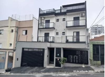Foto 1 de 2: Apartamento em leilão em Santo André - SP, bairro Campestre — Apto Duplex 116m² c/ 2 vagas | Santo André-SP | Residencial Fenice XXI | Campestre