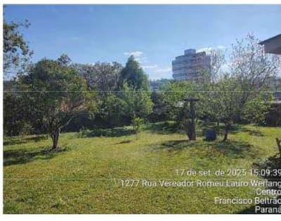 Foto 6 de 13: Casa em leilão em Francisco Beltrão - PR, bairro Centro — Teereno co área de 948,02m², com benfeitoria de área total de 267,43m², localizado na Rua Vereador Romeu Lauro Werlang, 1277, Bairro: Centro, Francisco Beltrão/PR