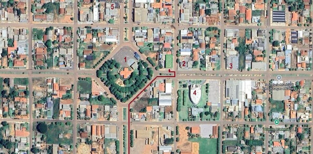 Foto 8 de 8: Comercial em leilão em Tabaporã - MT, bairro Centro — IMÓVEL COMERCIAL | A.T 450,00M² E A.C. 450,00M² | CENTRO EM TABAPORÃ/MT