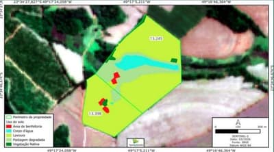 Foto 3 de 5: Area Rural em leilão em Taquarituba - SP — Glebas, 34 hectares, Taquarituba/SP