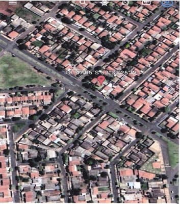Foto 4 de 4: Casa em leilão em Chapadão Do Sul - MS — CASA RESIDENCIAL | A.T. 312,50m² e A.C 157,34m | CHAPADÃO DO SUL/MS